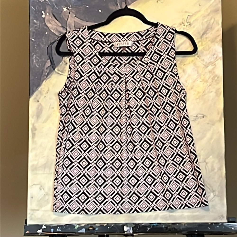 Petite Kasper sleeveless top Petite Medium
